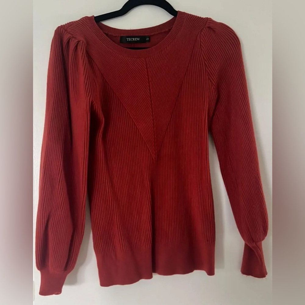 Rust Colored Sweater